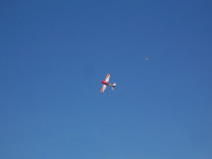 RC show 1b Aerobatics time