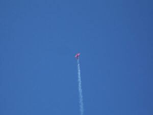 RC show 1d Shooting straight up like a rocket