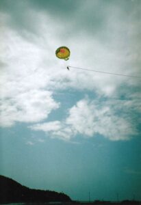 The thin line between an aeronautical activity and a nautical one